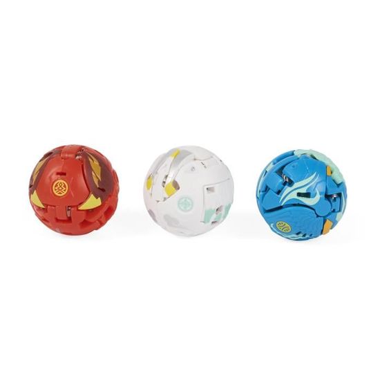 Bakugan Evolutions Saison 4 Pack 1 – Transformation Épique + 2 BakuCores & Cartes (Modèle Aléatoire) – Dès 6 Ans