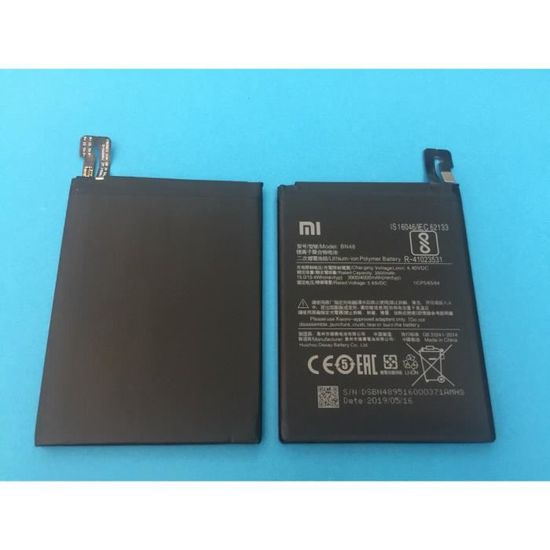 Batterie Compatible Xiaomi Redmi Note 6 Pro - Marque OuiSmart, Avec Outils, Neuf Sous Emballage