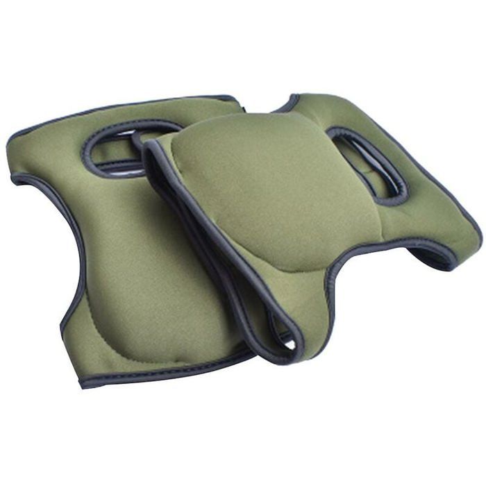 SHOP-STORY KNEELO PROTECT - Paire Genouillères Jardinage Mousse Mémoire De Forme Réglables