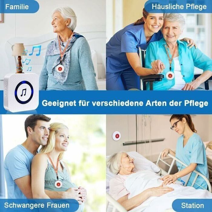 Bouton d\'appel d\'urgence pour personnes ges en une pice/bracelet d — free download