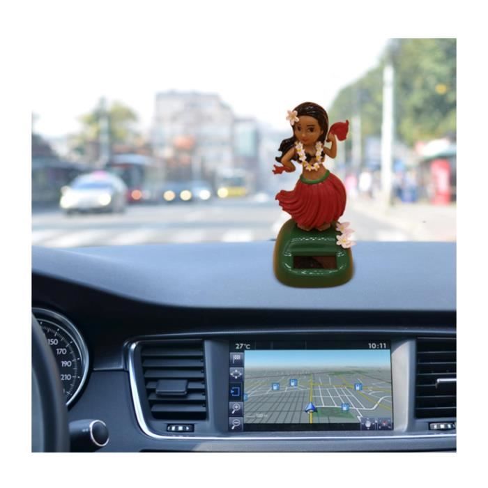 Figurine Solaire Dansante Hawaïenne – La Déco Rigolote Pour Voiture Ou Bureau !