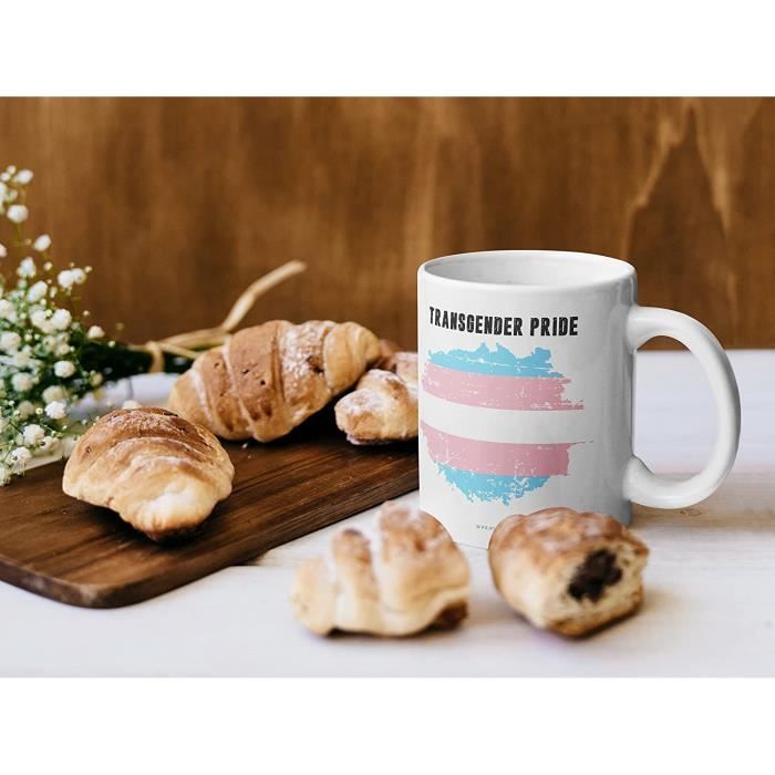 Tasse Pan Pride LGBTQIA+ – Drapeau Pansexuel Et Dinosaure, Neuve