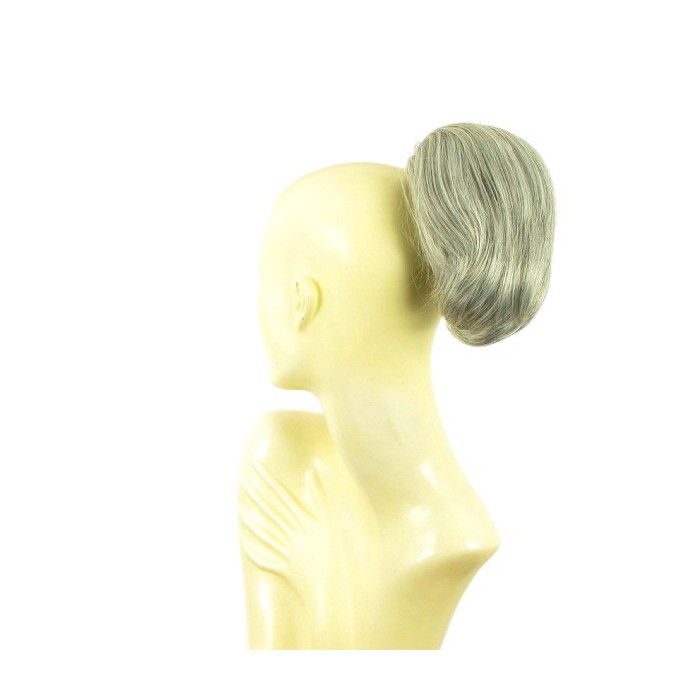 Postiche Queue De Cheval Synthétique 40 Cm - Blond Clair Cuivré Choco, Attache Crabe, Neuf Avec étiquettes