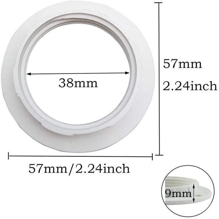 Anneau Réducteur 22mm à 20mm - Marque MaKu7 - Référence 10065650 - Neuf D'origine Allemagne