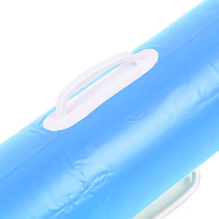 Manhegari Nouilles De Piscine Incurvées Gonflables - Flotteurs PVC 60x7,5 Cm - Pour Piscine, Plage, Lac - Design Rayé