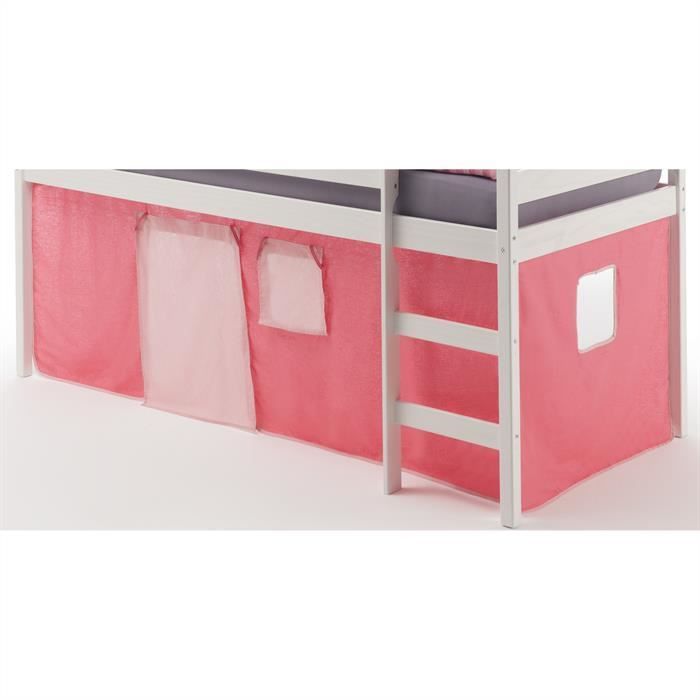 Rideaux pour lit mezzanine pour Lit Enfant Tenture Cabane bleu Rideaux pour lit mezzanine pour Lit Enfant Tenture Cabane bleu