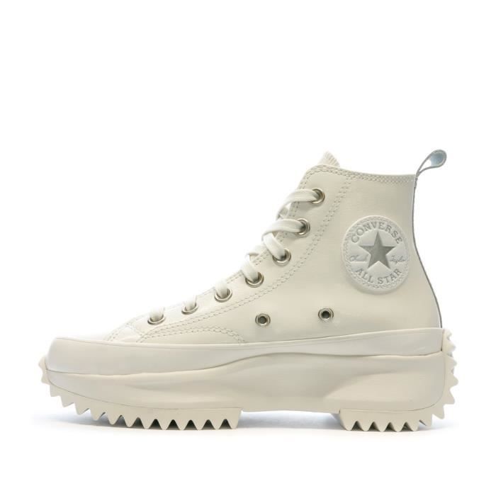 Converse femme hotsell blanche cdiscount