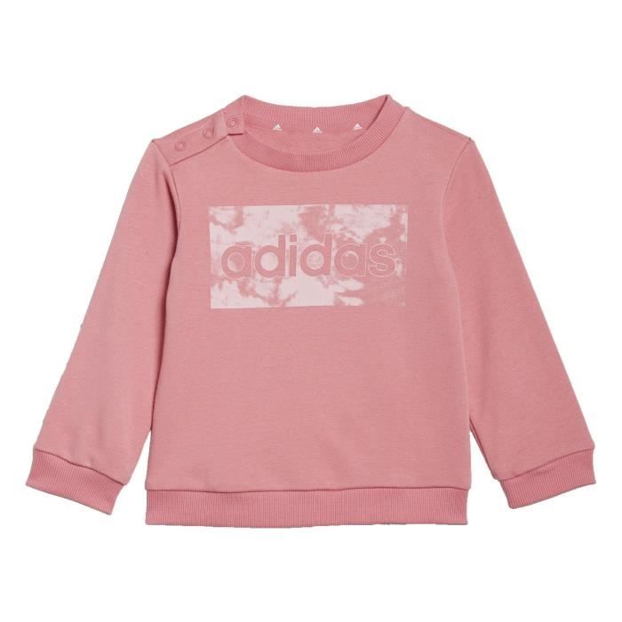 Ensemble de Survêtement Noir/Rose Fille Adidas IC5140 Pink - Cdiscount  Prêt-à-Porter