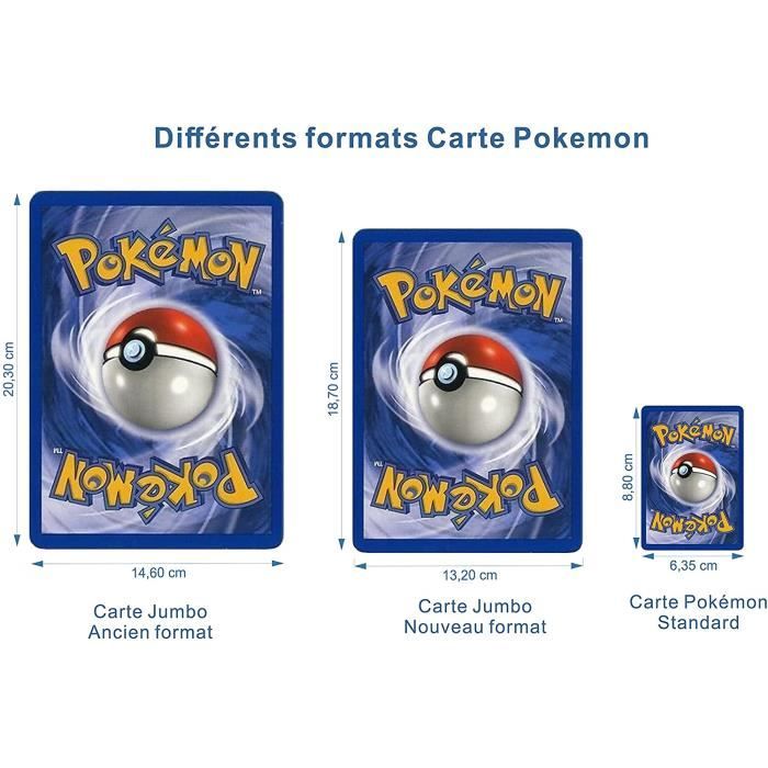 Classeur carte pokemon grand format jeux, jouets d'occasion