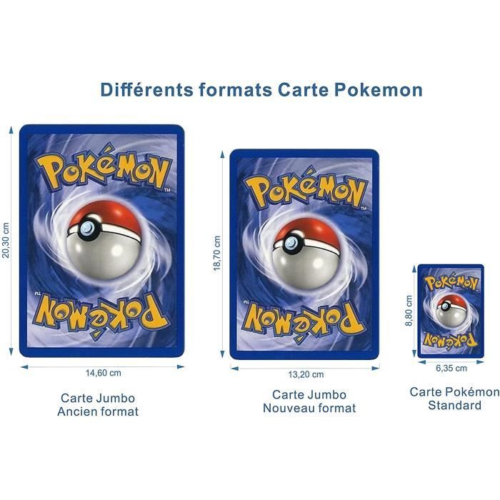 Classeur spécial pour Ranger 36 Carte Pokemon Grand Format Jumbo + 1 KDO Cdiscount Jeux Jouets
