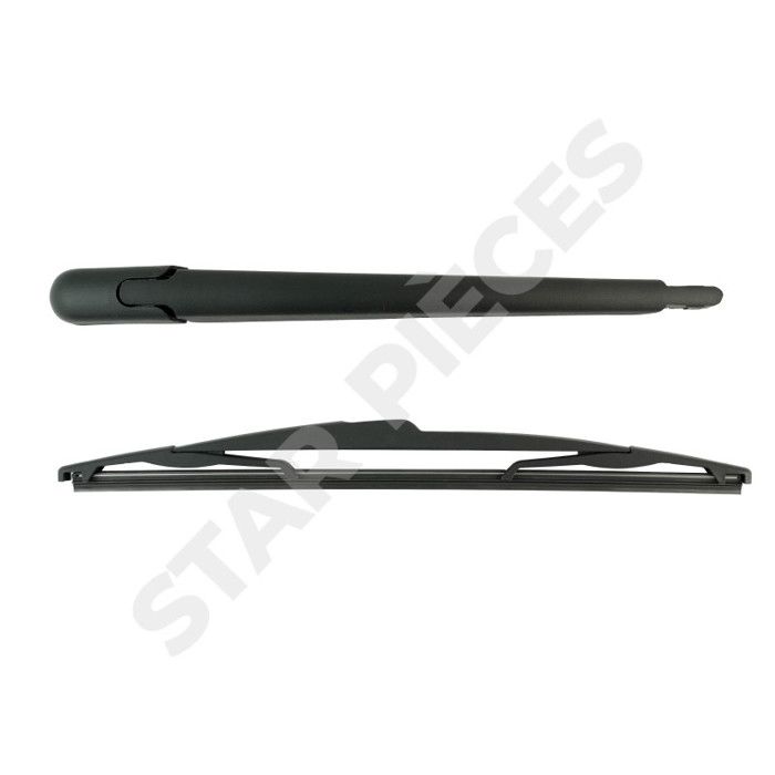 Balais D'essuie-glace Avant Pour Peugeot 307 Break (2002-2005) | Lot De 2 (700 Mm + 650 Mm), Montage U