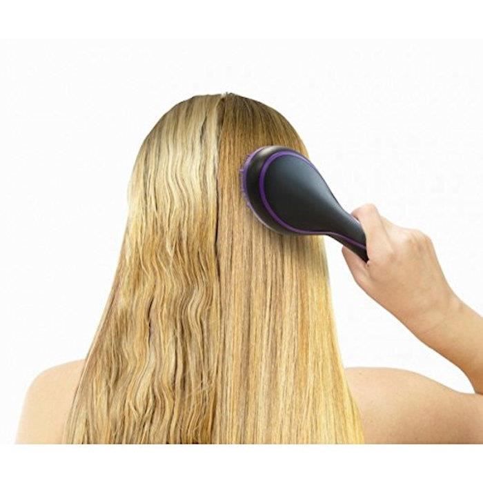 Velform brush and dry top