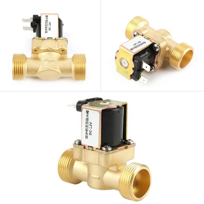 Válvula De Bola Motorizada-DC 12V G3/4 DN20 Válvula Eléctrica De Bola Motorizada Dc 12v G3 4 Dn20 Valvula Electrica De Bola Motorizada De 2 Vias De Laton Para Control De Flujo
