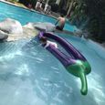 Matelas gonflable flottant pour piscine d'été, jouet de fête d'eau fraîche, anneau de natation, Bouée de sauvetage-2