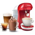 Machine à café multi-boissons - BOSCH  TAS1006 - TASSIMO T10 HAPPY - Rouge et blanc - Arrêt automatique - T-Disc-2