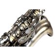 Classic Cantabile Winds AS-450 Antique Yellow saxophone alto SET-2