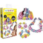 Cutie Stix Lansay Happy Recharge à utiliser avec 11 Stix Workshop Smiley Animaux Fleurs pour la fabrication de bijoux et kit de bracelets pour enfants Cutie Stix Lansay Happy Recharge à utiliser avec 11 Stix Workshop Smiley Animaux Fleurs pour la fabrication de bijoux et kit de bracelets pour enfants