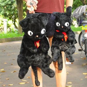 chat kiki la petite sorcière peluche