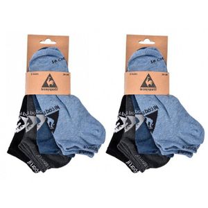 Chaussettes Sport Le Coq Sportif - No Show Unisexe - Blanc - Taille 35/38