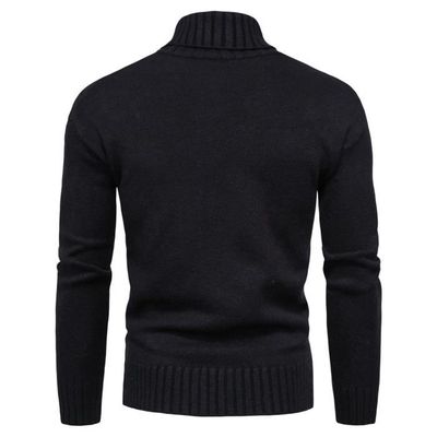 Comment Porter Un Pull Col Roulé Noir : 5 Idées De Tenues Hivernales