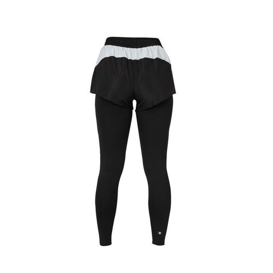 Denim Short Noir Femme Avec Collant Collant Training Avec Short Adèle