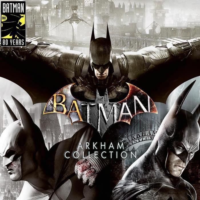Sony Batman: Return To Arkham - Jeux PS4