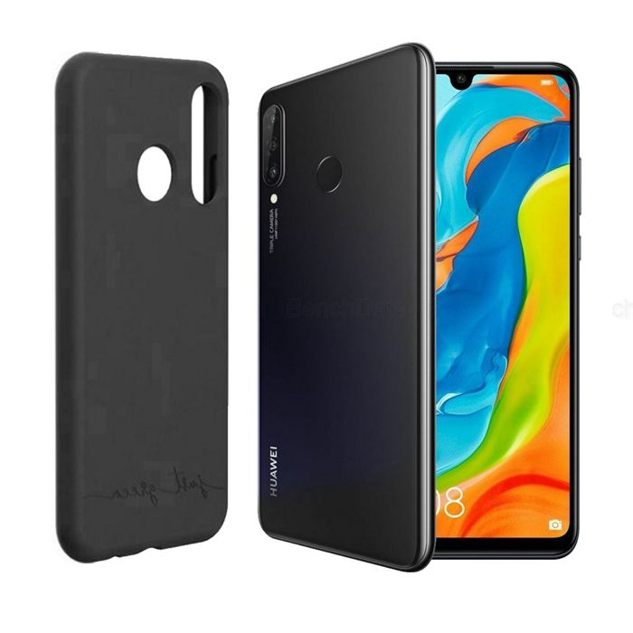 Coque Noire + 2 Verres Trempés Pour Huawei P Smart 2019, P30, P30 Lite – Protection Antichoc