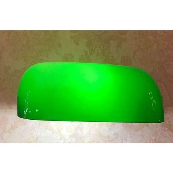 Abat-jour en tissu vert émeraude de 30,5 cm, idéal pour lampes de table
