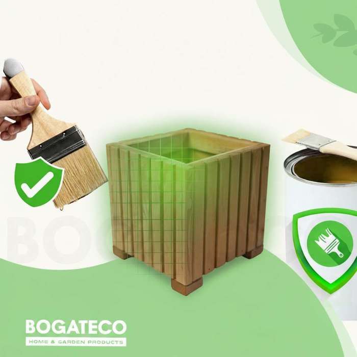 Bac à Fleur En Bois Pour Terrasse Festnight Jardinière Bois Extérieur Jardinieres Exterieur Bac A Fleur Bois Jardinière En Bois Pour Pots De Fleurs Jardin Terrasse-Naturel Impregné-31 X 31 X 31 Cm Bac à Fleur En Bois Pour Terrasse Festnight Jardinière Bois Extérieur Jardinieres Exterieur Bac A Fleur Bois Jardinière En Bois Pour Pots De Fleurs Jardin Terrasse-Naturel Impregné-31 X 31 X 31 Cm