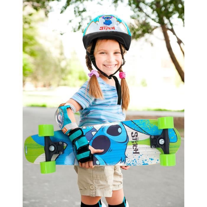 SUPVOX Lot De Protections Roller Avec Casque – Coudières, Genouillères, Protège-mains, Noir
