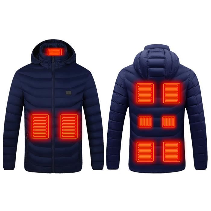 Veste online moto chauffante