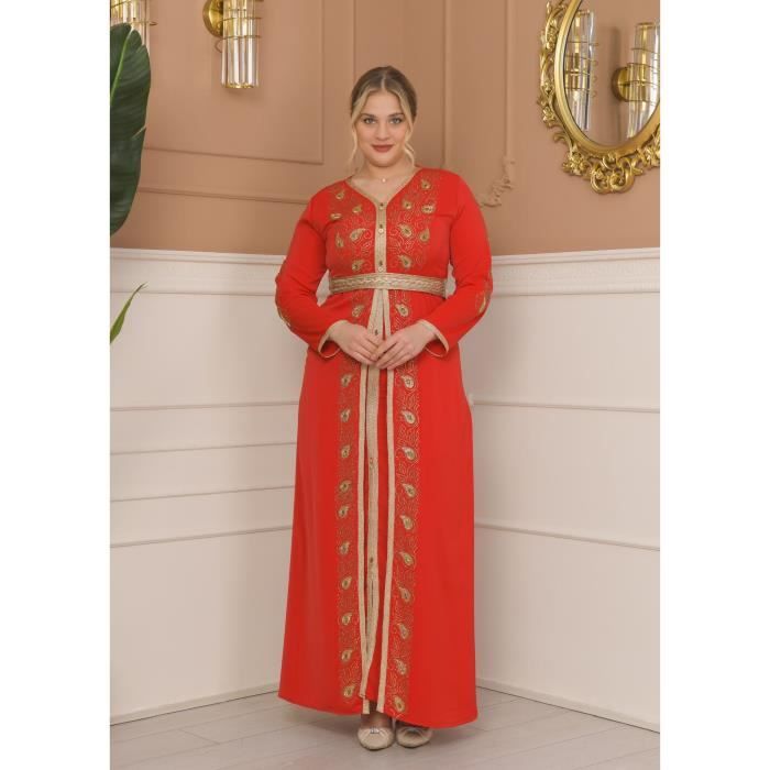 Takchita Ceinture Caftan Bronze Ceinture Marocaine Caftan Parure - Main Image