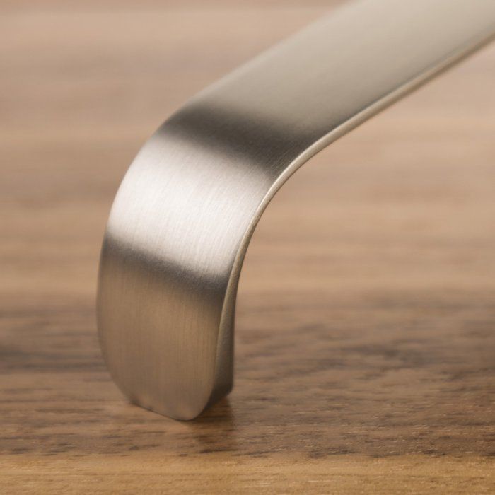 Barre Penderie NANO SOTECH 1000 Mm – Aluminium Brossé Mat Aspect Inox, Revêtement Caoutchouc Antidérapant 32,4 X 12,2 Mm