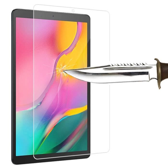 Film de Protection en Verre Fléxible pour Tablette pour Samsung Galaxy Tab  A (2019) SM-T510 10,1 pouces - Protection d'écran pour tablette - Achat &  prix