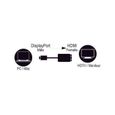 MCL Câble A/V DisplayPort/DVI - Pour Périphérique audio/vidéo-3