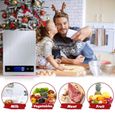 Balance de cuisine électronique MTEVOTX - 15 kg - écran LCD - acier inoxydable et verre trempé-3