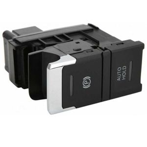 Interrupteur De Frein à Main Noir Pour Bouton De Frein à Main