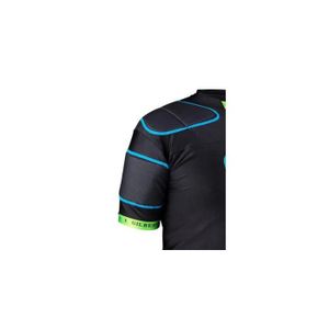 Gilbert Epaulière Rugby XP 1000 – Adulte – 3D Moulded – Seconde Peau – Silicone Antidérapant – Poitrine Et Dos Matelassés