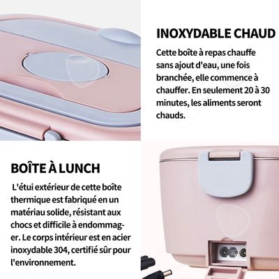Boîtes Alimentaires Isothermes 600Ml 316 Acier Inoxydable Thermos Alimentaire Chaud Avec