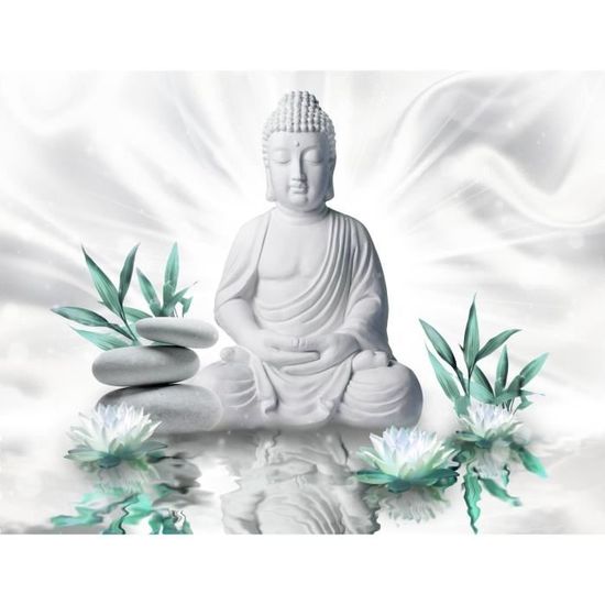 Runa Art Papier Peint Intissé 396 X 280 Cm Fenêtre De New York | Toison Décoration Murale Salon Chambre á Coucherr | Fabrication Allemande | Bleu 9345012a