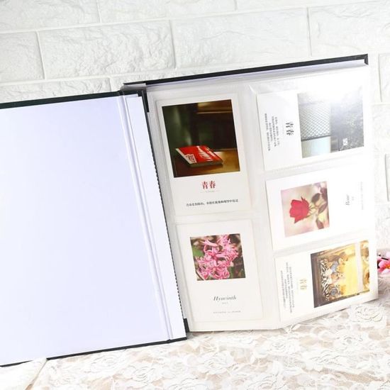 HURRISE albums photo 500 pochettes Album photo 6 'et 4' pour 500 photos  Albums photo mixtes avec couverture en carton (vert foncé) - Cdiscount  Beaux-Arts et Loisirs créatifs