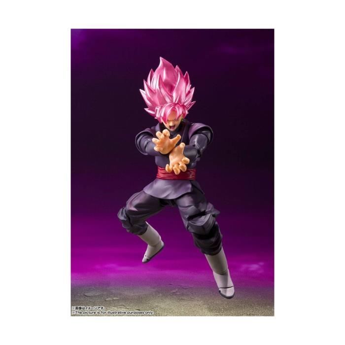 DRAGON BALL SUPER - Ultra Instinct Goku - Figurine S.H. Figuarts 14cm :  : Figurine Bandai Tamashii Nations Dragon Ball