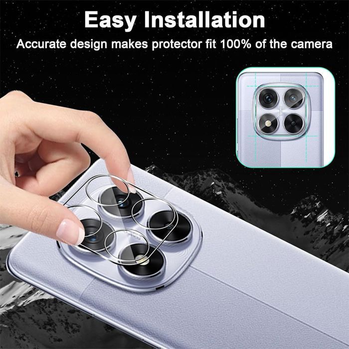 Verre De Caméra Arrière Pour Realme Note 60 RMX3933 - Pièce De Rechange Neuve, Générique, Origine Chine