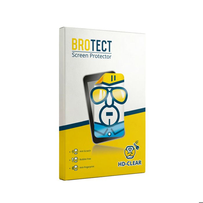 2 Films Protection Écran BROTECT Pour Trimble TD540 - Ultra Clair Anti-Rayures