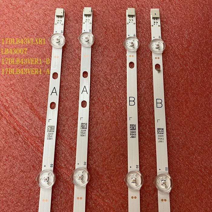 Lot De 2 Bandes De Rétroéclairage LED Pour Panasonic TX-65C320E JVCLT