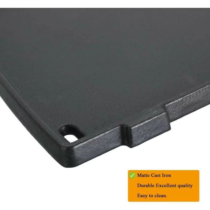 6558 Plancha De Cuisson Pour Weber Q100, Q120, Q140, Q1000, Q1200