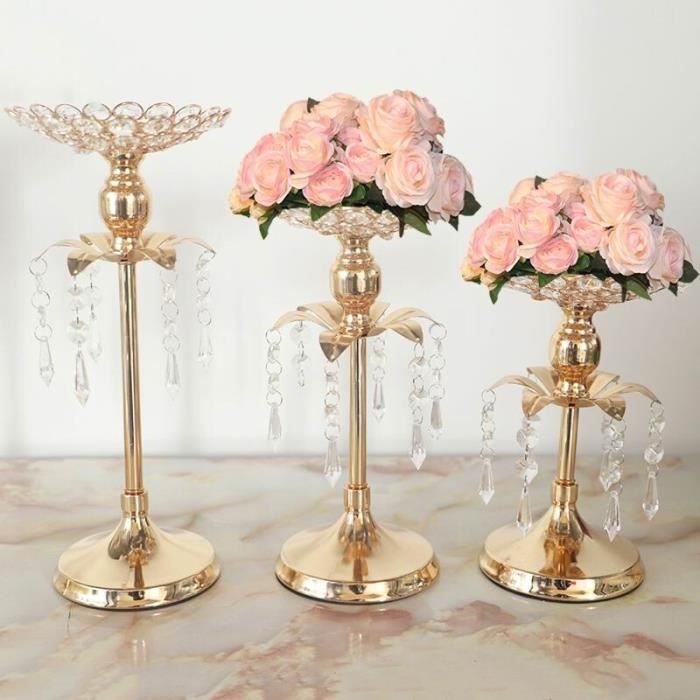 Bougeoir cristal avec bougie artisanale - L'Atelier de Noé