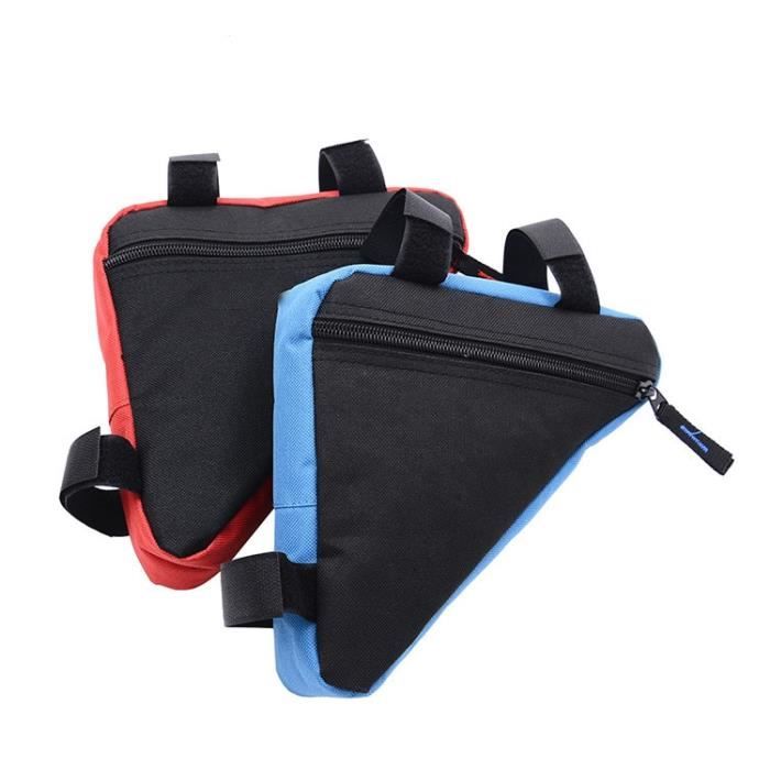 Sac Triangle Vélo ROCKBROS Noir - Pochette Rangement VTT/route