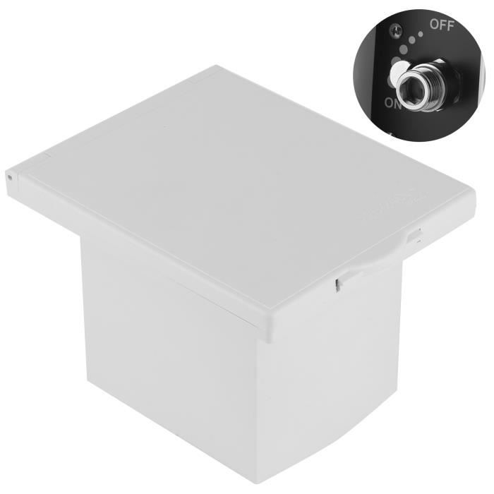Boîte De Douche Extérieure RV Aramox - Interface 1/2 Pouce Pour Camping-Car, Caravane Et Bateau