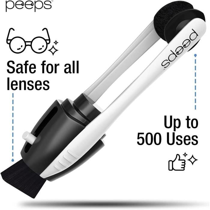 Nettoyant pour lunettes Peeps - Non vendu en magasin - MOLOOCO